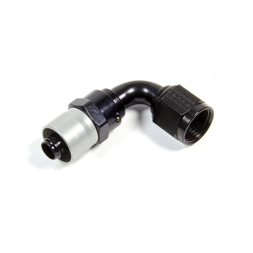 Fragola #8 90-Degree Crimp Hose Fitting 3109008