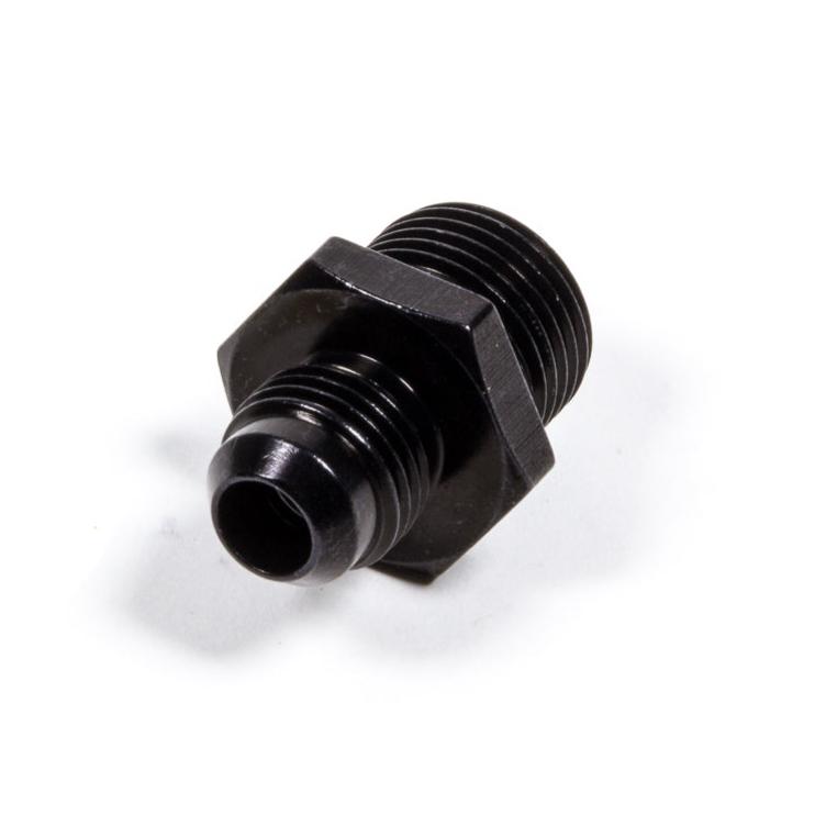 Fragola #6 x 18mm x 1.5 Adapter Fitting Black 460618-BL