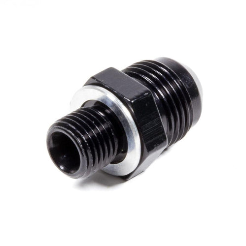 Fragola #8 x 1/4nps Transmission Fitting Black 481673-BL