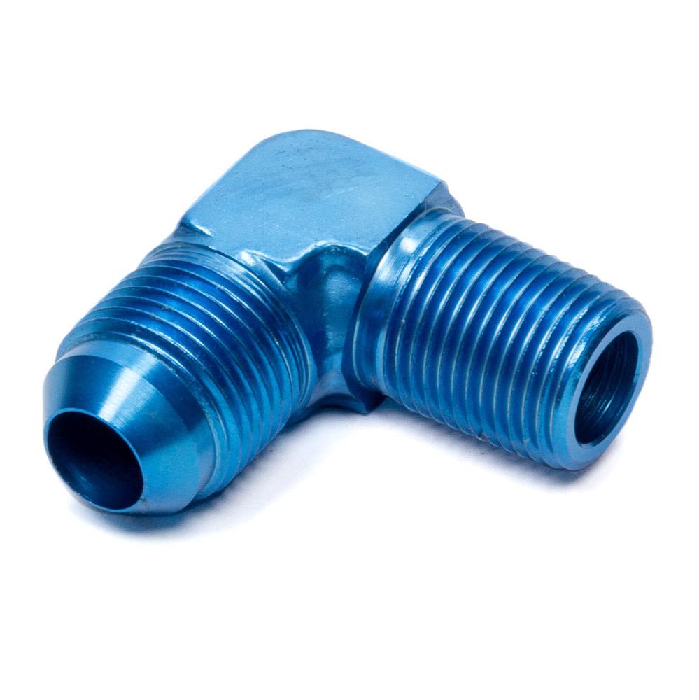 Fragola 90-Degree Adapter Fitting #8 x 1/4 MPT 482207