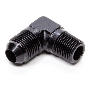 Fragola 90-Degree Adapter Fitting #8 x 3/8 MPT 482208-BL