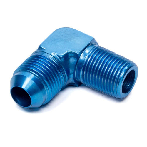 Fragola 90-Degree Adapter Fitting #8 x 3/8 MPT 482208