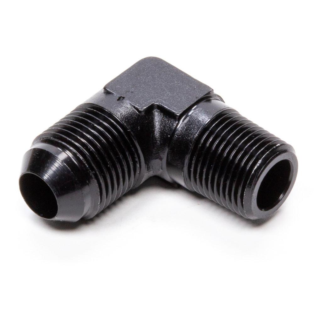 Fragola 90-Degree Adapter Fitting #10 x 3/4 MPT Black 482209-BL