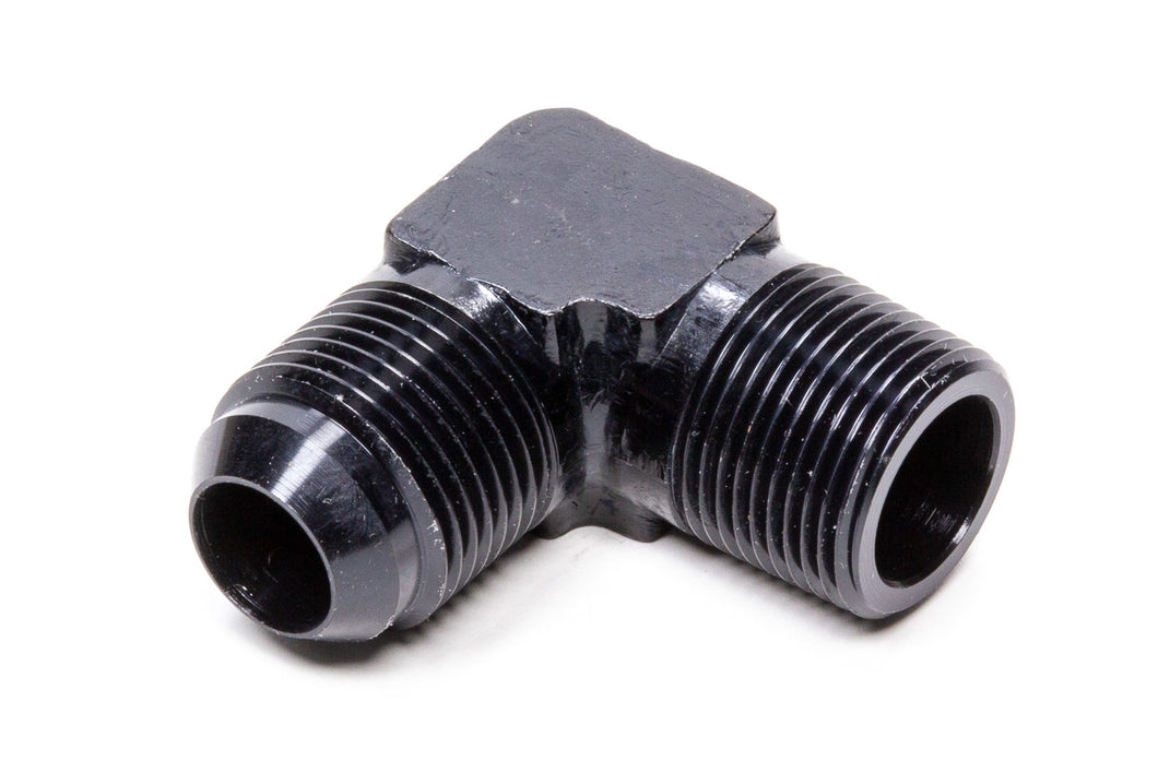 Fragola 90-Degree Adapter Fitting #12 x 1/2 MPT Black 482213-BL