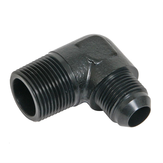 Fragola 12an to 1" MPT 90-Degree Adapter Fitting Black 482219-BL