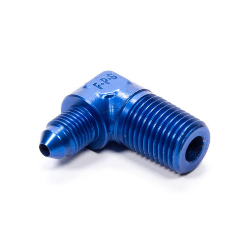 Fragola 90-Degree Adapter Fitting #4 x 3/8 MPT 482238