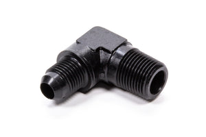 Fragola 90-Degree Adapter Fitting #6 x 1/2 MPT Black 482268-BL