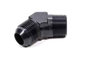 Fragola 45-Degree Adapter Fitting #12 x 3/4 MPT Black 482312-BL