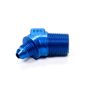 Fragola 45-Degree Adapter Fitting #4 x 3/8 MPT 482338