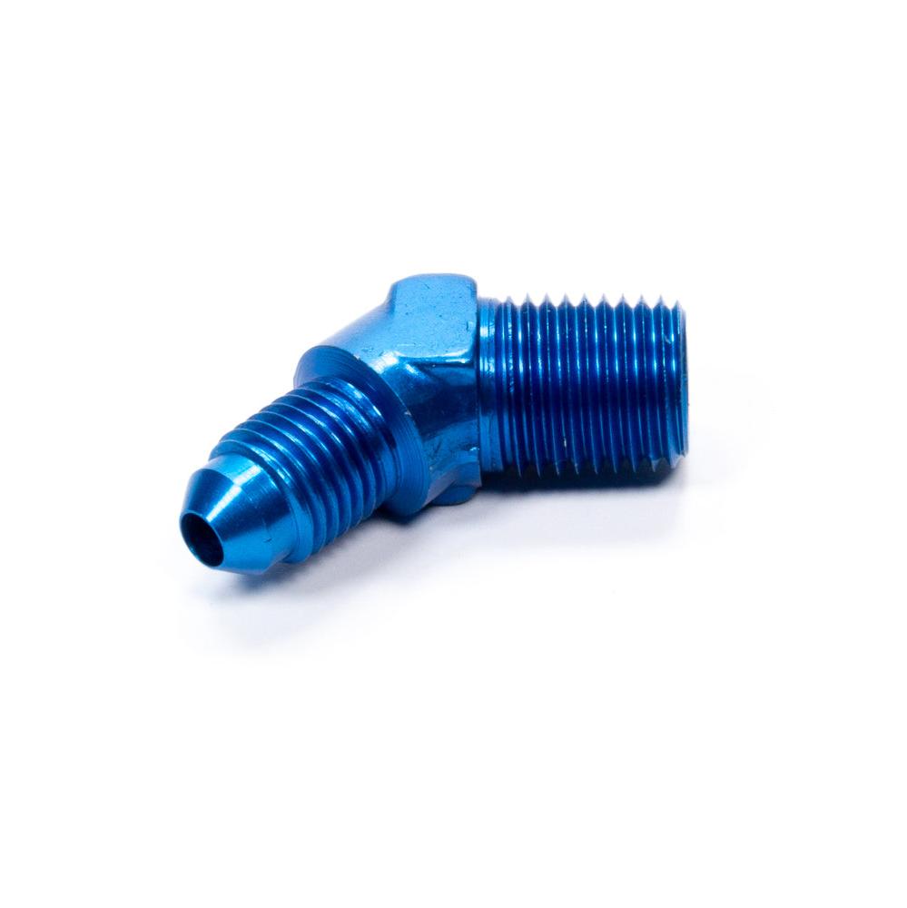 Fragola 45-Degree Adapter Fitting #4 x 1/4 MPT 482344