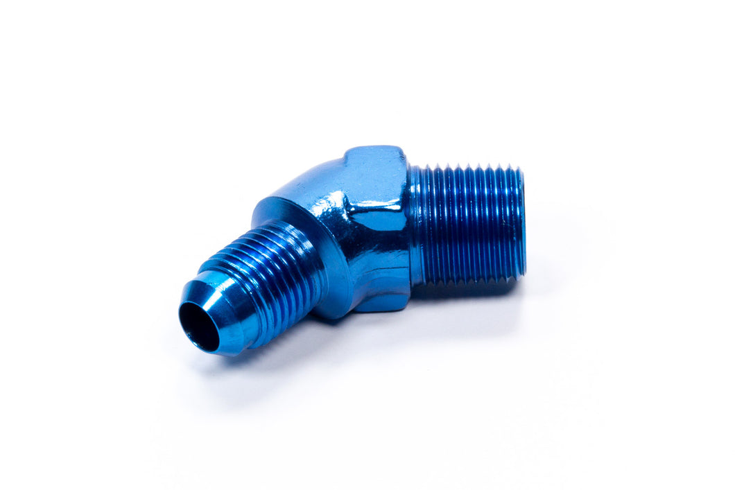 Fragola 45-Degree Adapter Fitting #6 x 3/8 MPT 482366