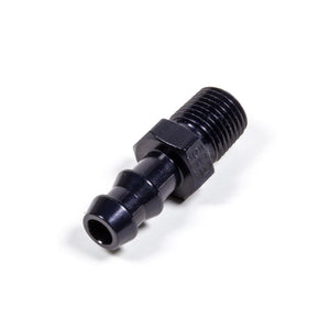 Fragola 3/8 Hose Barb X 1/4 MPT Fitting Black 484006-BL