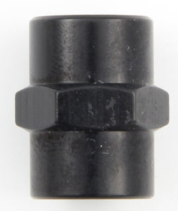 Fragola 1/8 FPT Coupler Fitting Black 491001-BL