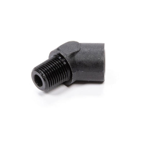 Fragola 1/8npt 45-Degree Adapter Fitting Male/Female 491501BL