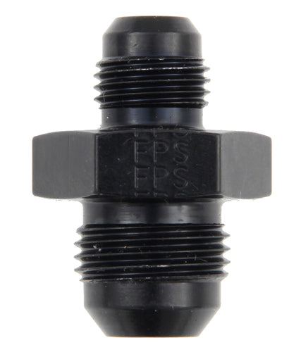 Fragola #6 x #8 Male Reducer Fitting Black 491912-BL