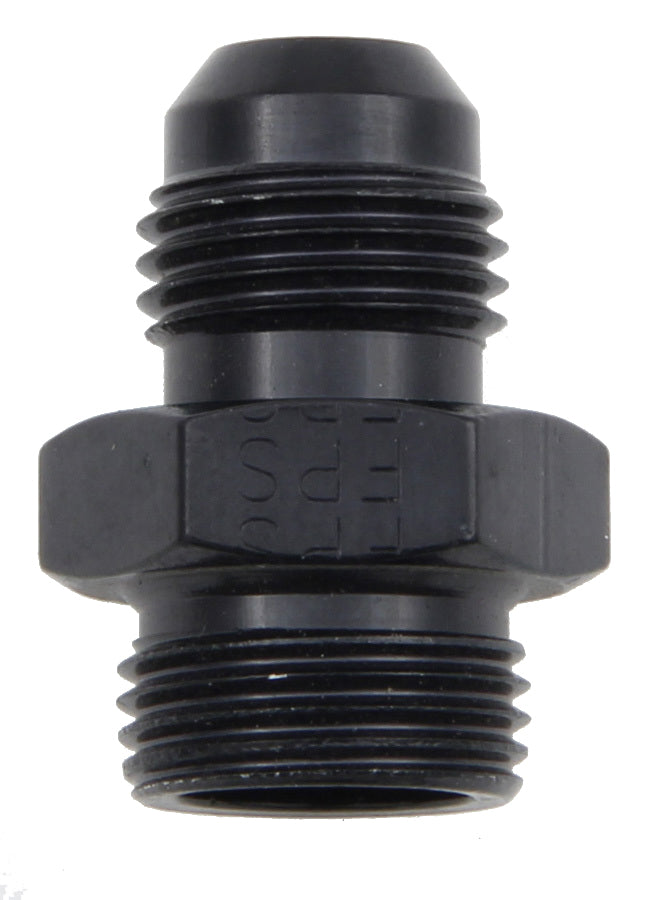 Fragola Male Adapter Fitting #6 x 5/8-20 Carter Black 491950-BL