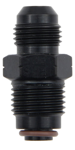 Fragola Male Adapter Fitting #6 x 16mm x 1.5 FI Black 491963-BL