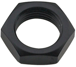 Fragola Bulkhead Nut #10 Black 492410-BL