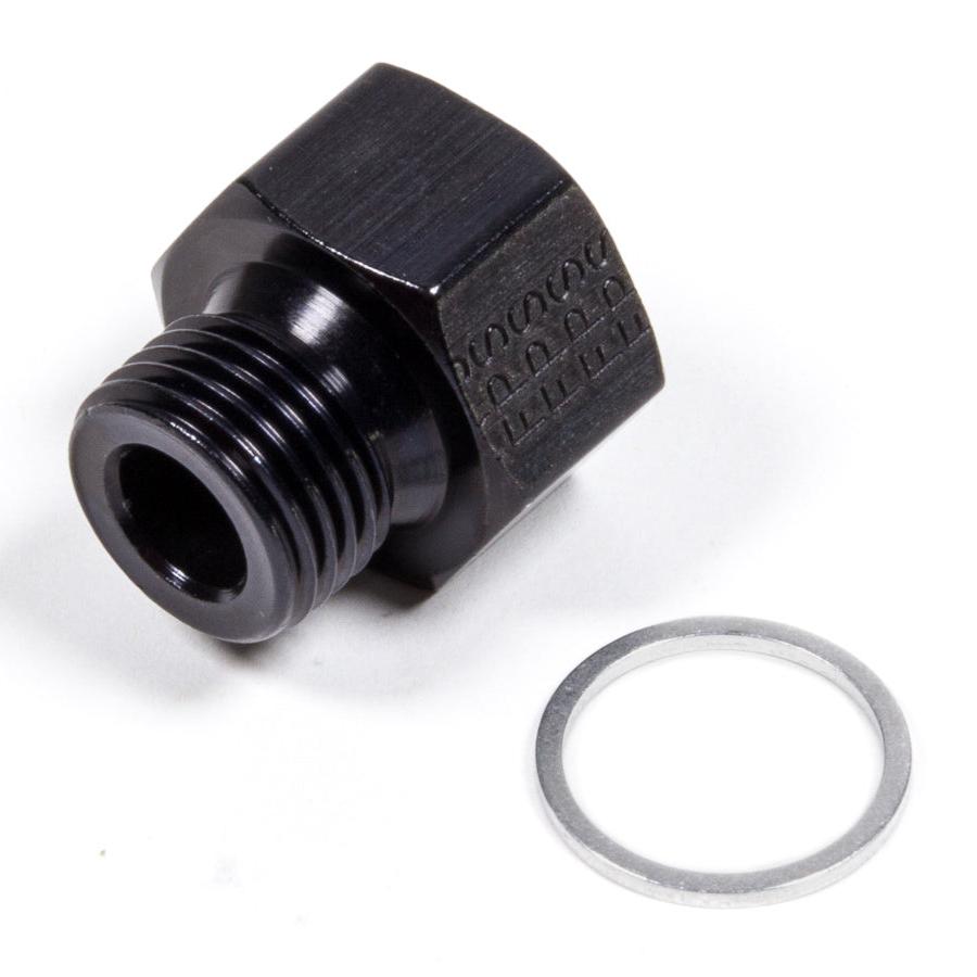 Fragola Temp Probe Adapter Fitting for GM LS Black 493020-BL