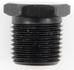 Fragola 1/8 MPT Hex Pipe Plug Black 493301-BL