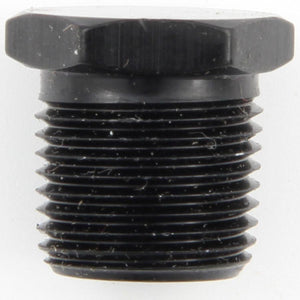 Fragola 1/4 MPT Hex Pipe Plug Black 493302-BL