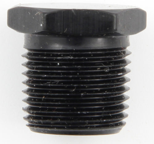 Fragola 1/2 MPT Hex Pipe Plug Black 493304-BL