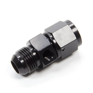 Fragola Gauge Adapter Fitting #10 Male/Female Black 495008-BL