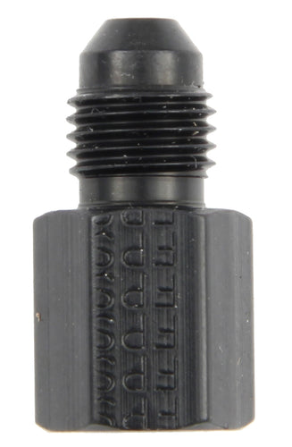 Fragola #4 Male x 1/8 FPT Gauge Adapter Inline 495021-BL