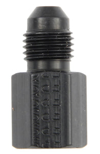 Fragola #4 Male x 1/8 FPT Gauge Adapter Inline 495021-BL