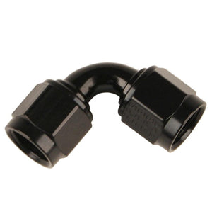 Fragola #6 Female Coupler Tube Style -  Black 496317-BL