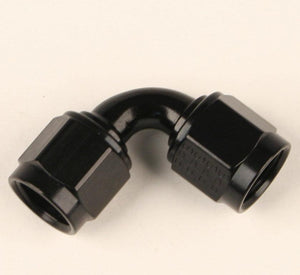 Fragola #10 Female Coupler Tube Style Black 496319-BL