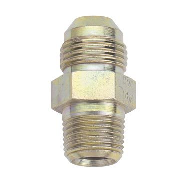 Fragola #4 x 1/4 MPT Straight Adapter Steel 581605