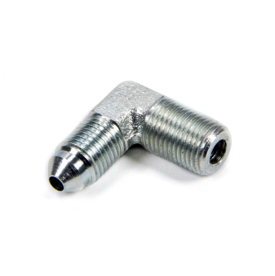 Fragola #3 x 1/8 MPT 90-Degree Adapter Fitting Steel 582203