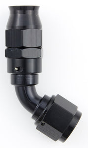 Fragola Hose Fitting #10 60-Degree PTFE Black 686010-BL