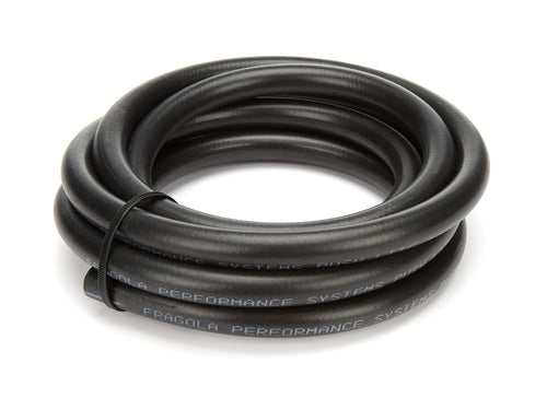 Fragola #4 Push-Lite Hose 10' Hi-Temp Black 831004