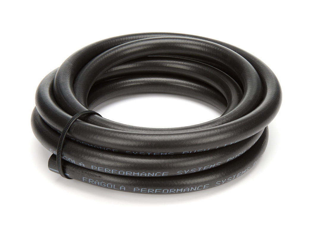 Fragola #6cPush-Lite Hose 10' Hi-Temp Black 831006