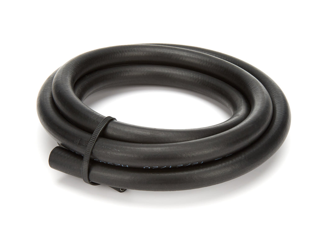 Fragola #8 Push-Lite Hose 3' Hi-Temp Black 833008