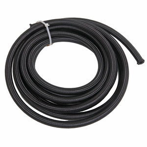 Fragola #4 Black Nylon Race Hose 15' 841504