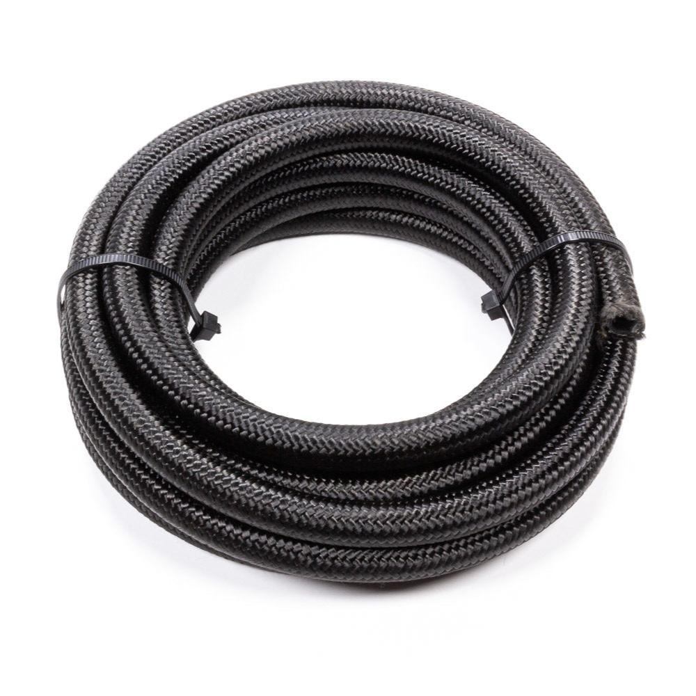 Fragola #6 Black Nylon Race Hose 15' 841506