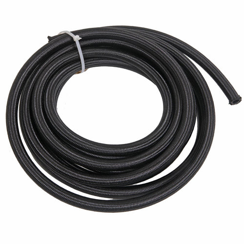 Fragola #8 Black Nylon Race Hose 15' 841508