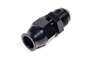 Fragola 8AN Male to 1/2" Tube Adapter Fitting Black 892008-BL