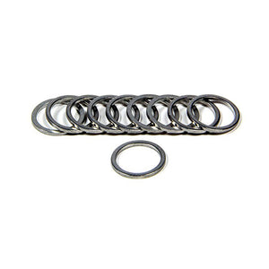 Fragola 16mm Aluminum Crush Washers 10pk 999216