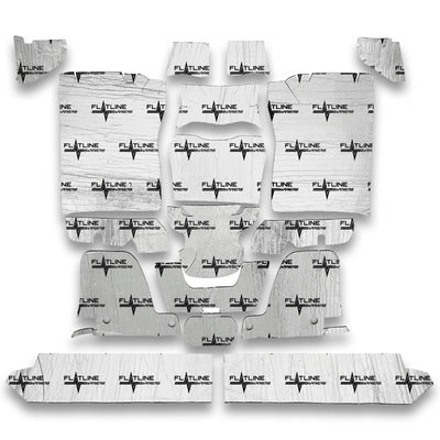 Flatline Barriers 1981-87 Standard Cab GM C/K 10-30 Floor Insulation