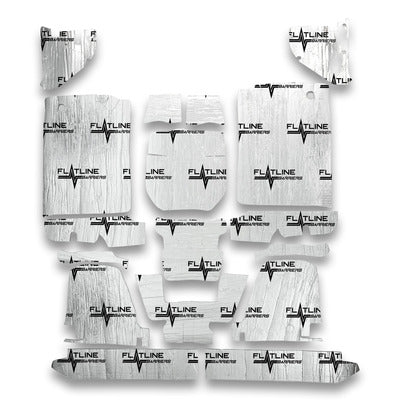 Flatline Barriers 1973-80 Standard Cab GM C/K 10-30 Floor Insulation