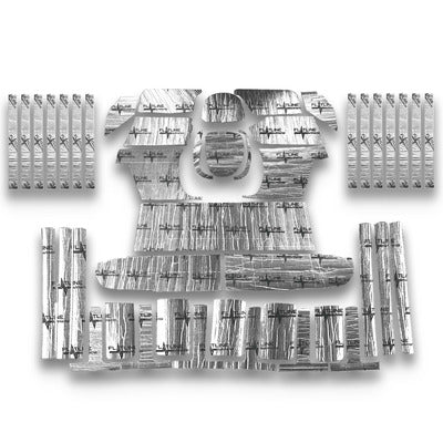 Flatline Barriers 1955-59 GM Truck High Tunnel Full Insulation Kit