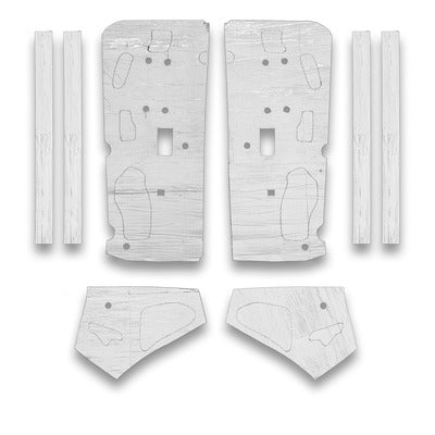 Flatline Barriers 1971-73 Ford Mustang Coupe Door Insulation Kit