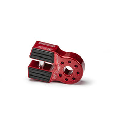 Factor 55 Flatlink Winch Shackle Mount Red