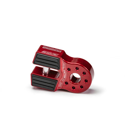 Factor 55 Flatlink Winch Shackle Mount Red