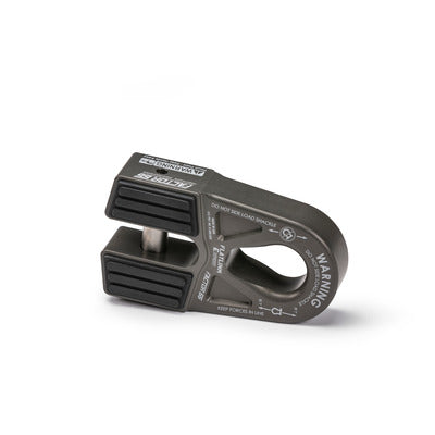 Factor 55 Flatlink-E Expert Winch Shackle Mount Gray