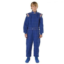 G-Force G-645 Youth Kart Suit - Blue